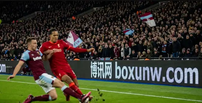 今晚英超进球大战预定！西汉姆联vs利物浦高赔指南