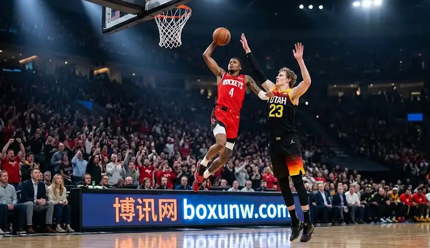 爵士VS火箭：深盘预警！火箭客让9.5分稳了？专业投注指南