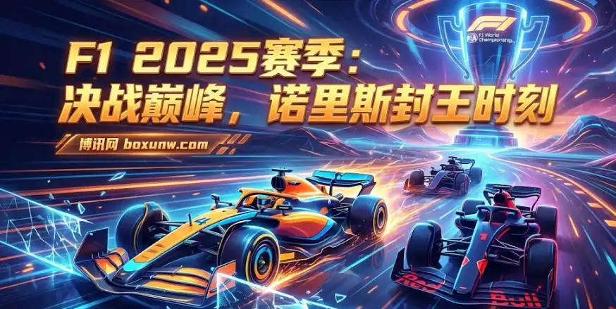 诺里斯首夺F1世界冠军 | 不是躺赢是硬抗！3强厮杀全复盘