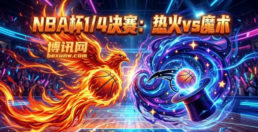 盘口罕见大反转！NBA杯热火vs魔术之战有玄机？独家内幕解读+赔率分析