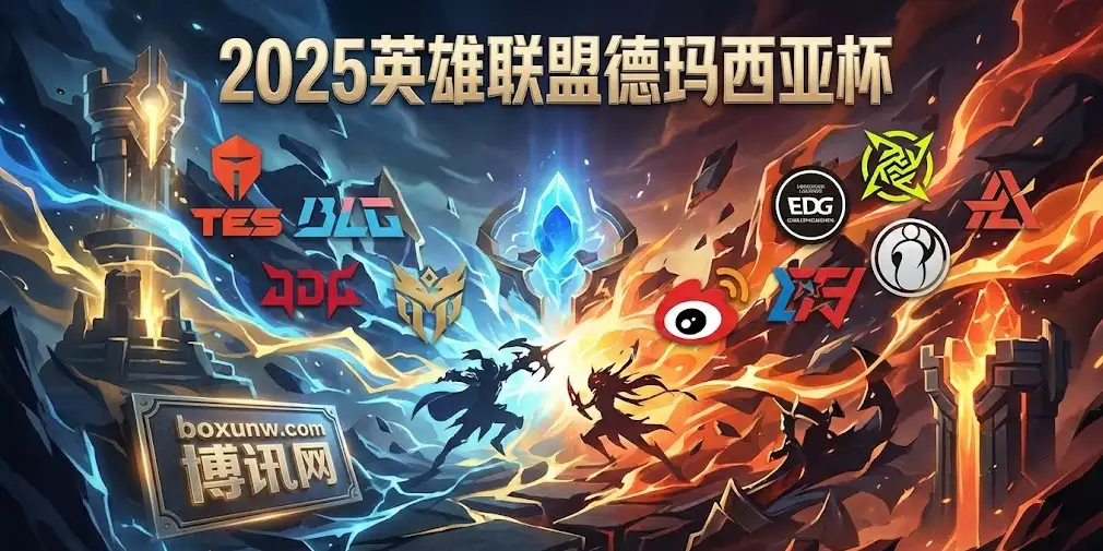 英雄联盟2025 LoL 德玛西亚杯 | 赛程安排/分组，参赛队伍，赔率，夺冠热门