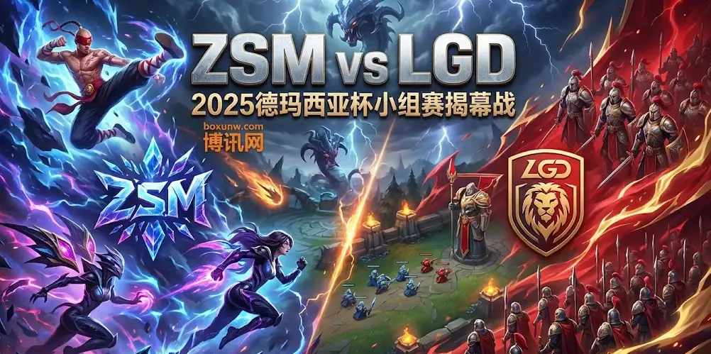 2025德玛西亚杯ZSM vs LGD | Ning携手Lwx复出，LGD成最佳试金石