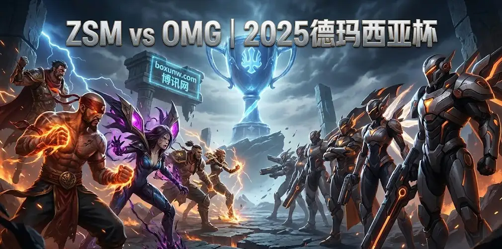 德玛西亚杯ZSM vs OMG：宁王Lwx迎来生死战！ZSM全神班能否掀翻OMG职业体系？