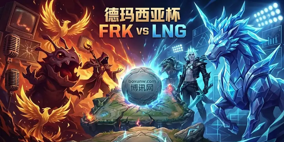 2025德玛西亚杯FRK vs LNG：赔率1.11！市场看衰主播队？