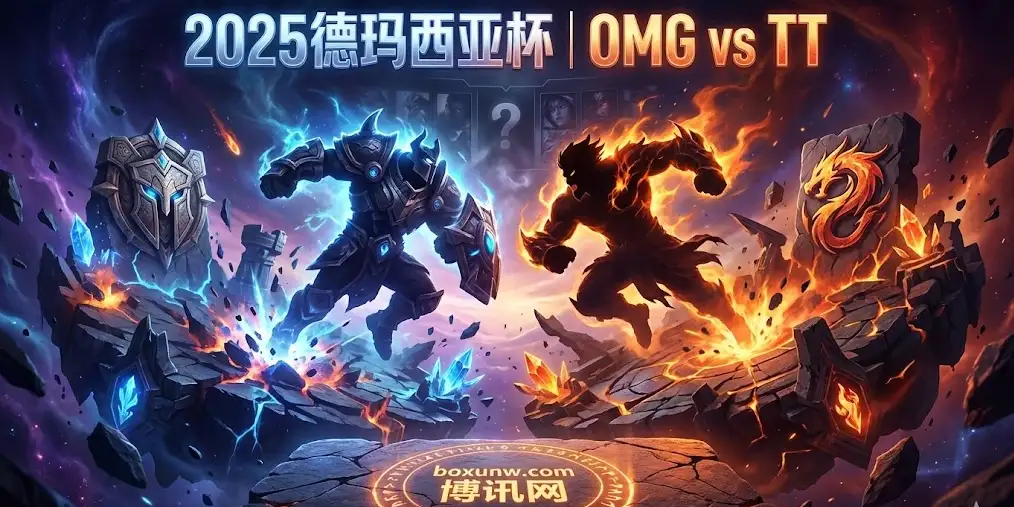 德玛西亚杯OMG vs TT | 一步天堂一步深渊，第三局盲选要出大事？