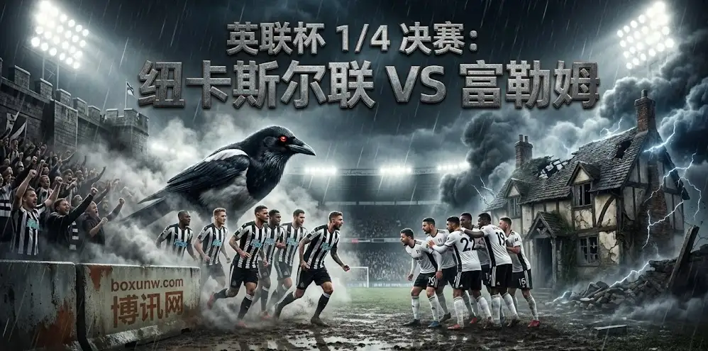 【英联杯前瞻】纽卡斯尔联vs富勒姆：一场关乎尊严的战役，残阵富勒姆要被击穿？