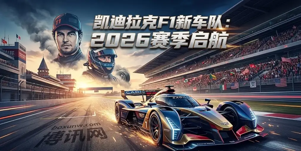 凯迪拉克F1｜2026赛季新车队｜车队背景/动力单元/车手阵容