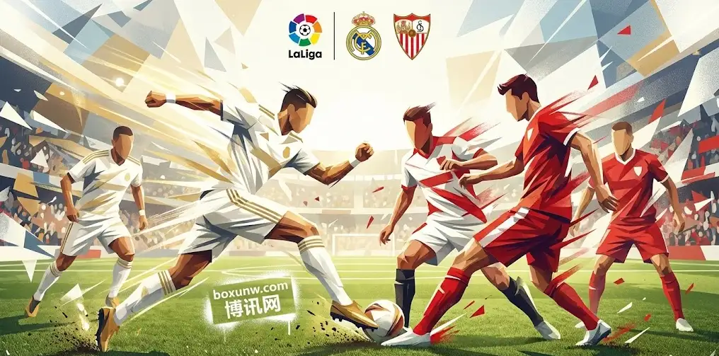 皇马vs塞维利亚！决战伯纳乌！让球加深背后的主力意图