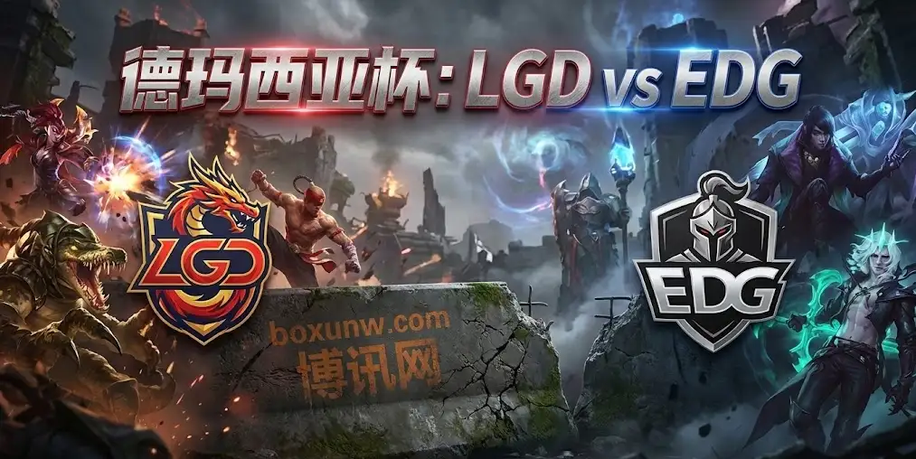 德玛西亚杯LGD vs EDG | 赔率暗示2-0剧本，内附投注指南