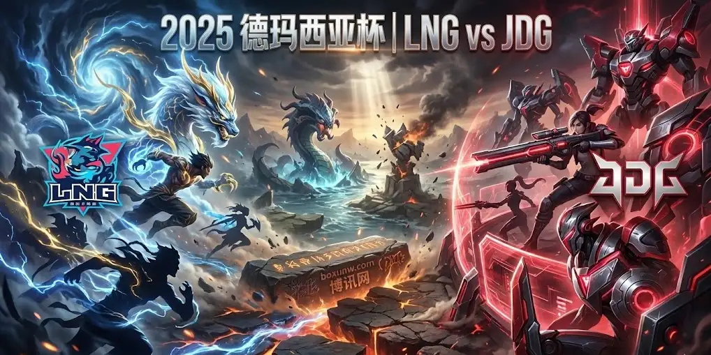 德玛西亚杯LNG vs JDG：当“底蕴豪强”遇上“冲劲新军”，谁是B组真正话事人？
