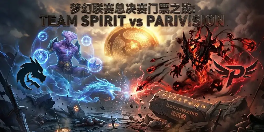梦幻联赛S27决赛门票之战：Spirit vs PARIVISION，复仇之夜争夺决赛门票！