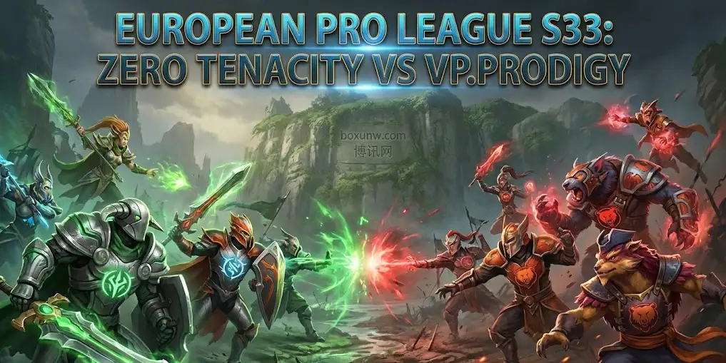 DOTA2欧职联Z10 vs VPP：连败阴影下的救赎之战，盘口暗藏2-0玄机