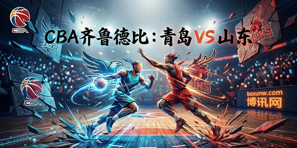 【CBA前瞻】5胜1负黑马青岛vs山东！齐鲁德比指数震荡，这6.5分怎么看？