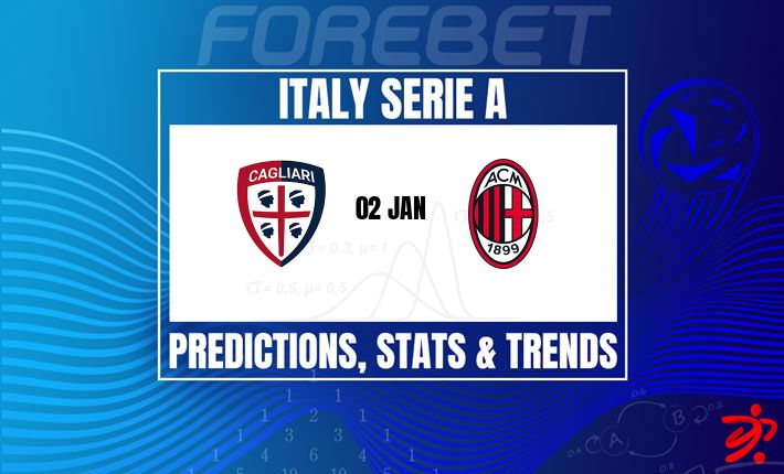 意甲前瞻：米兰客战卡利亚里，红黑军团能否延续强势？
