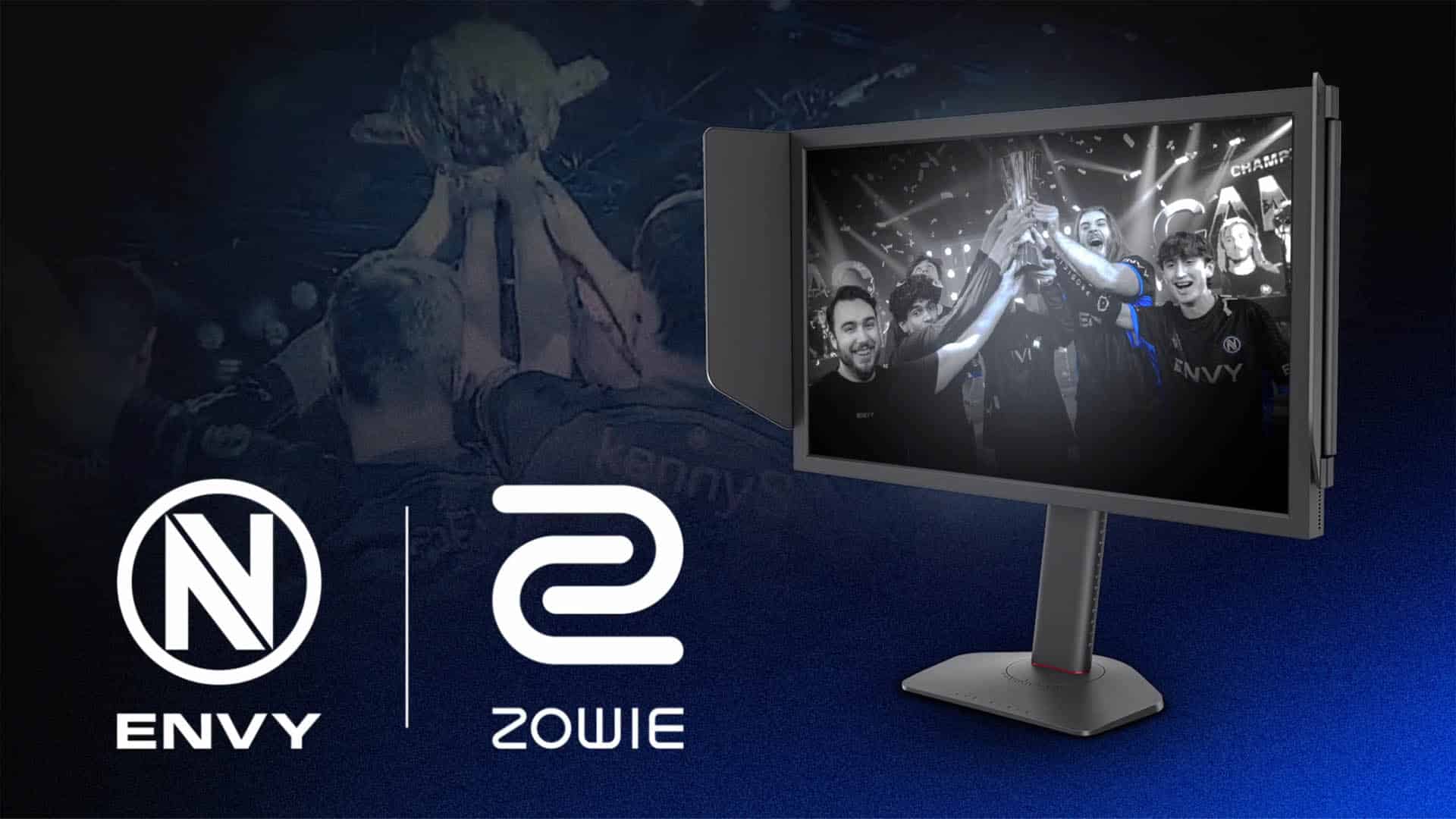 ENVY战队重磅回归，ZOWIE再续前缘，电竞巨头强强联手