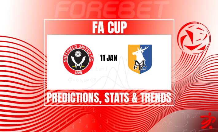 英足总杯前瞻：谢菲联vs曼斯菲尔德，主场龙能否斩落黑马？