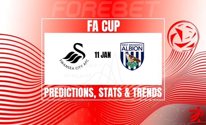 足总杯前瞻：斯旺西主场迎战西布朗，主场龙能否延续强势？