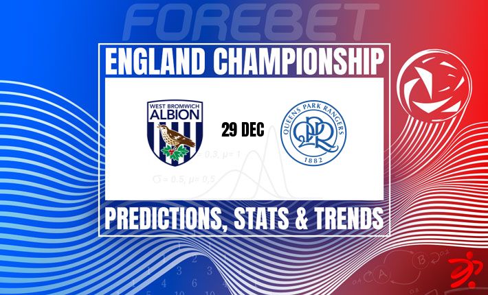 西布朗力争延续主场强势对阵女王公园巡游者