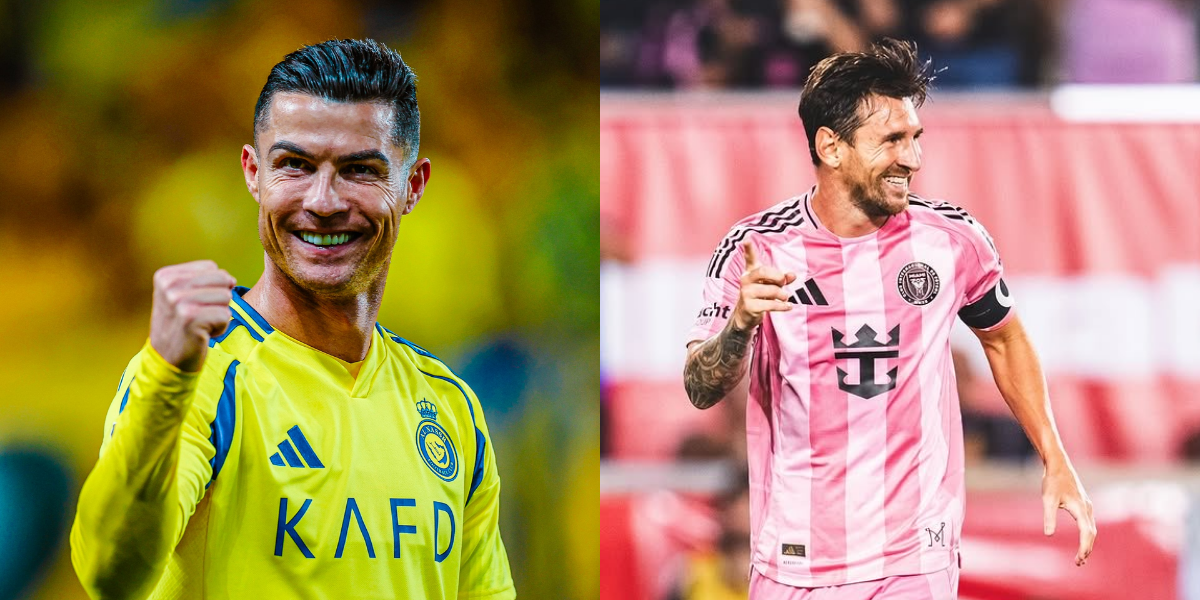 梅西C罗2025年战绩回顾：绝代双骄巅峰对决，谁更胜一筹？