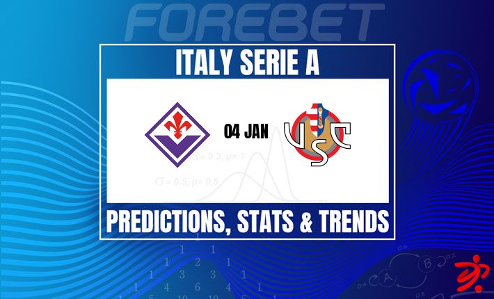 意甲前瞻：佛罗伦萨vs克雷莫纳，紫百合能否主场止颓？