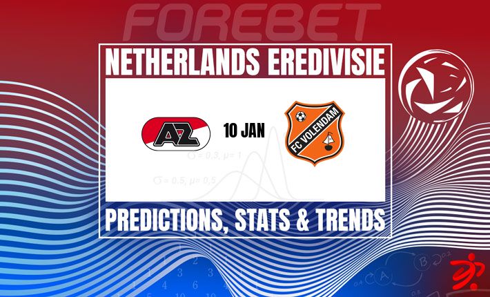 荷甲前瞻：阿尔克马尔主场迎战福伦丹，强势主队能否轻松取胜？