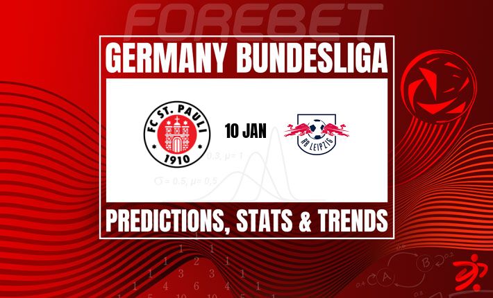 德甲前瞻：圣保利主场迎战莱比锡，红牛军团势不可挡