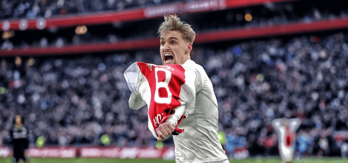 拉齐奥重磅引援：1685万欧元签下阿贾克斯中场泰勒，冲击欧冠添新核