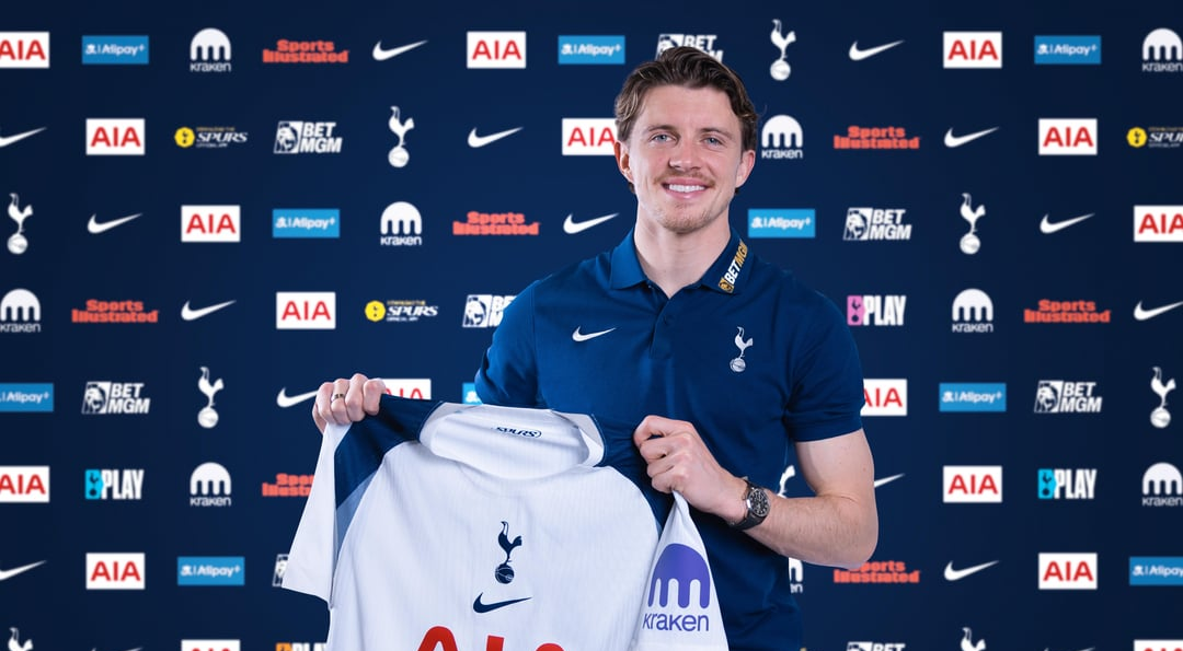 热刺重磅引援：3500万英镑签下英格兰中场加拉格尔