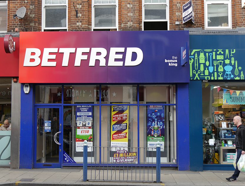 Betfred最新财报：78周营收超14亿英镑，净利1.126亿，零售业务承压