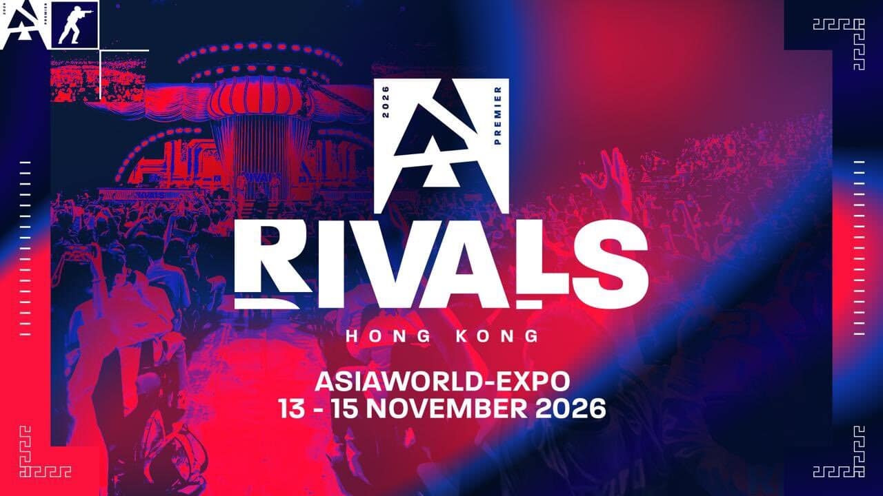 BLAST Rivals S2重磅落户香港:百万奖金CS2盛宴,谁能笑到最后? BLAST Rivals S2重磅落户香港:百万奖金CS2盛宴,谁能笑到最后?