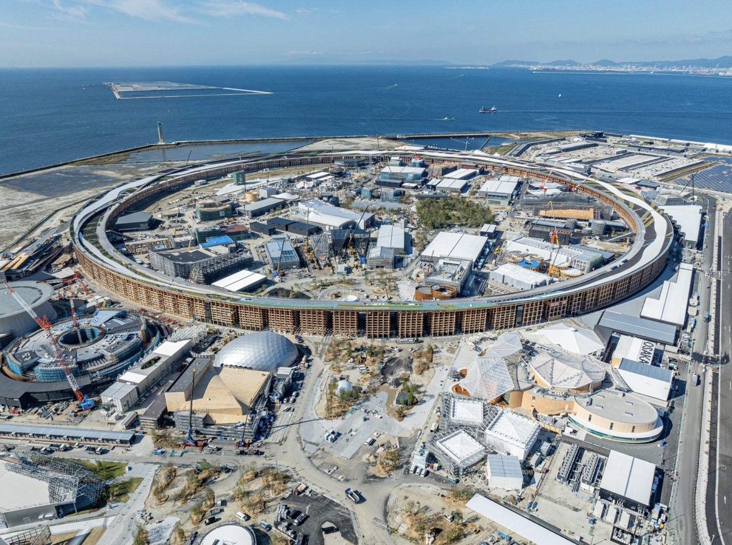 大阪世博会旧址再开发：50万平米黄金地块引爆F1与豪华度假村猜想