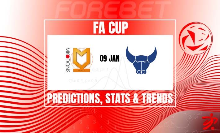 足总杯前瞻：MK Dons vs 牛津联，历史重演，谁能笑到最后？