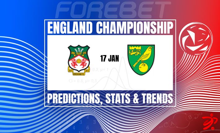 英冠前瞻：雷克瑟姆主场龙欲斩诺维奇，历史交锋揭示胜负玄机！