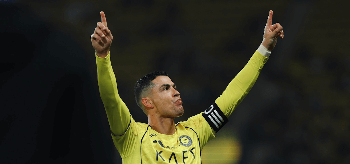 沙特联赛焦点战：吉达国民迎战不败领头羊利雅得胜利，C罗Toney对决一触即发