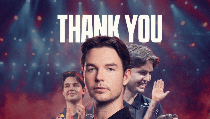 《反恐精英2》明星选手Dev1ce离开Astralis战队