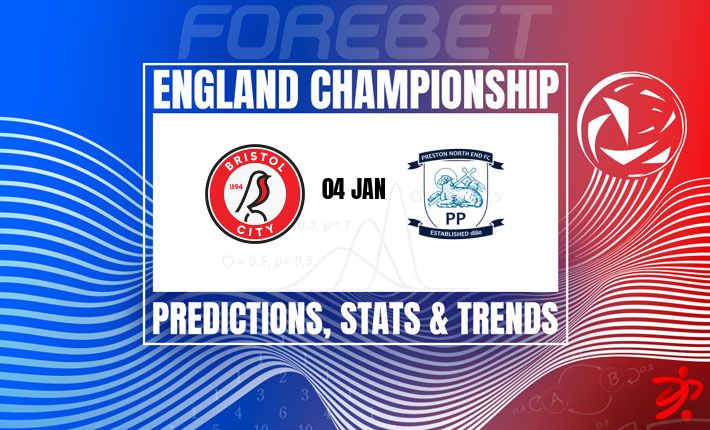 英冠前瞻：布里斯托城主场迎战普雷斯顿，平局大师再相遇？