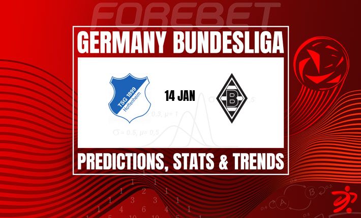 德甲前瞻：霍芬海姆主场迎战门兴，谁能笑到最后？