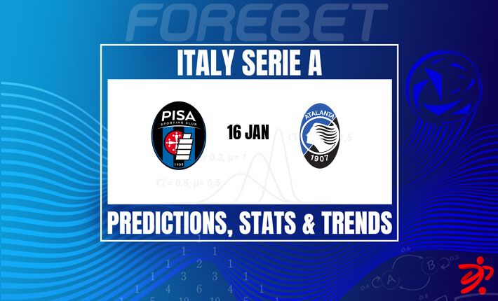 意甲前瞻：亚特兰大客战比萨，强势能否延续？