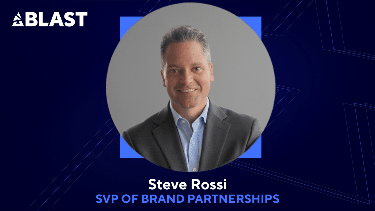 重磅加盟：前动视暴雪高管史蒂夫·罗西出任BLAST品牌合作高级副总裁