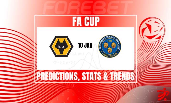 足总杯前瞻：狼队vs什鲁斯伯里，数据揭示胜负玄机