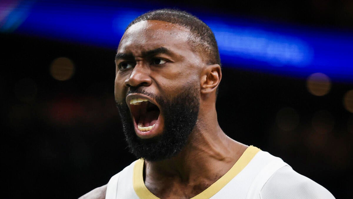 凯尔特人惜败马刺：杰伦·布朗怒喷裁判判罚不公，直言接受罚款