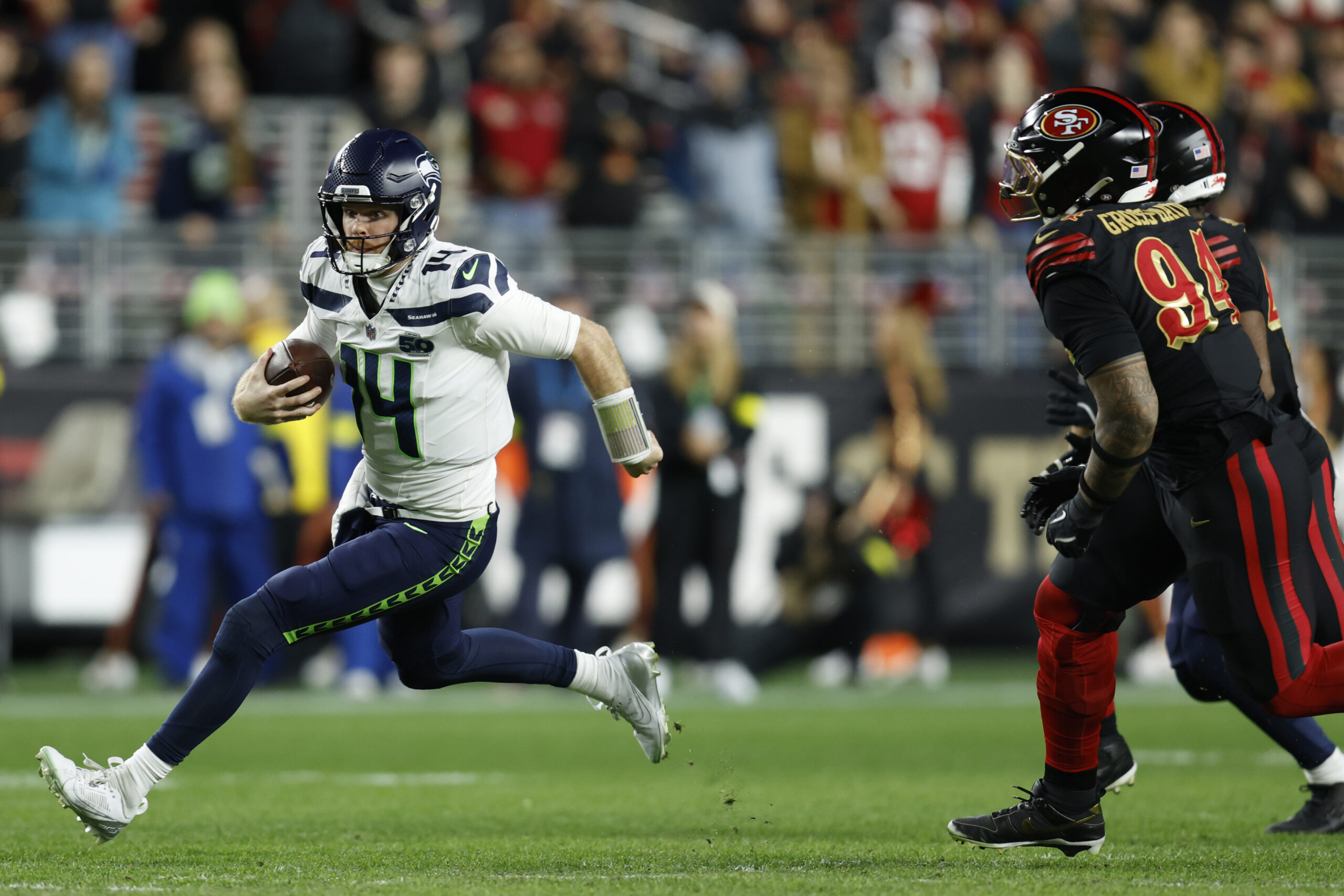 NFL分区赛AI预测：三场焦点战深度解析与投注指南