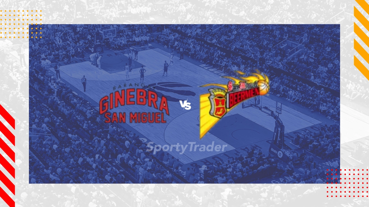 PBA菲律宾杯半决赛：生力啤酒人对阵吉内布拉，谁能抢占赛点？