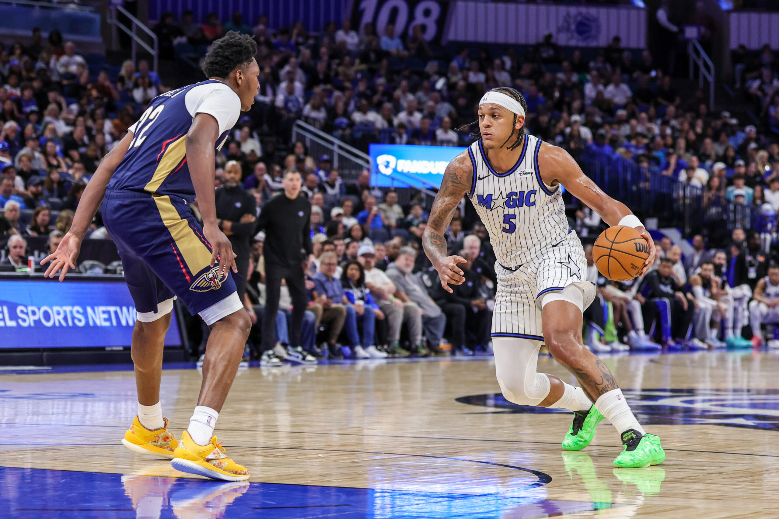 NBA柏林赛：灰熊vs魔术深度分析，莫兰特缺阵，魔术能否轻松取胜？