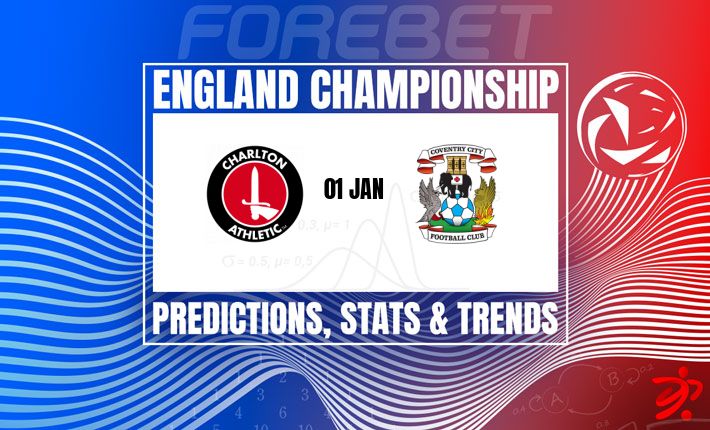 英冠前瞻:考文垂客场挑战查尔顿,榜首对阵保级,谁能笑到最后? 英冠前瞻:考文垂客场挑战查尔顿,榜首对阵保级,谁能笑到最后?