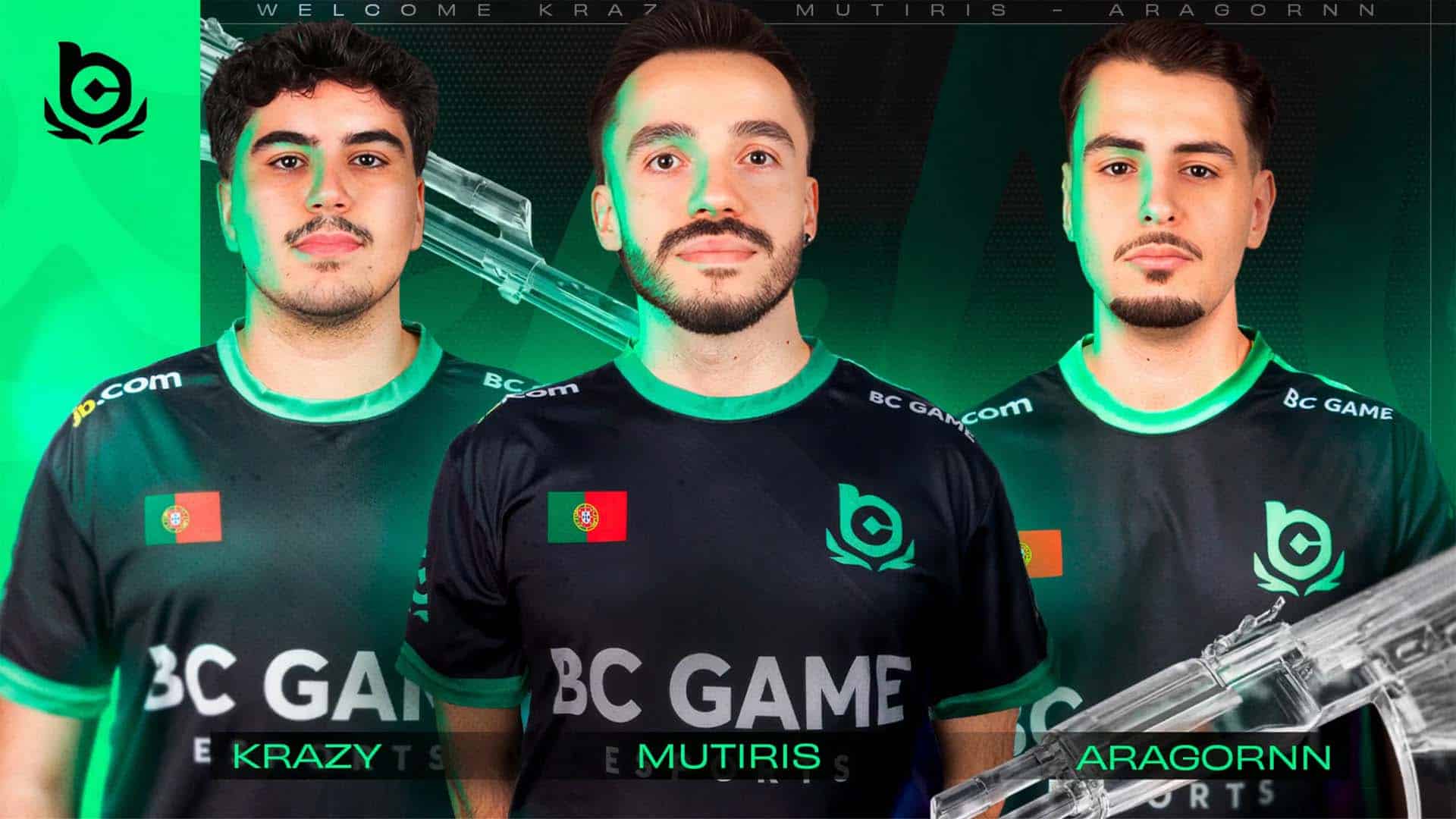 BC.Game重磅签约SAW三人组，CS2阵容剑指T1！