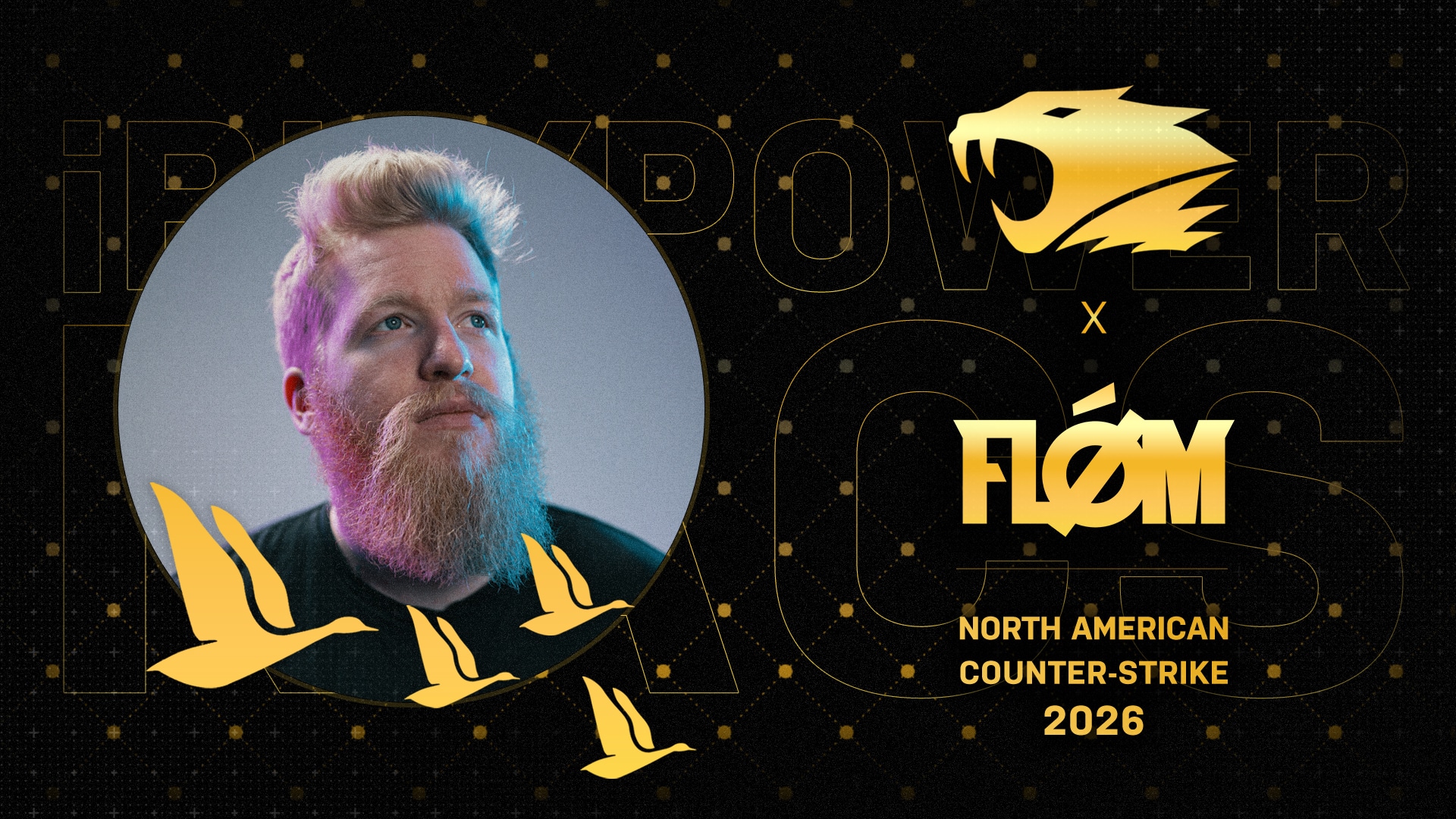 iBUYPOWER重磅回归CS2：赞助fl0m神话LAN赛，3万美元奖金池引爆北美战火