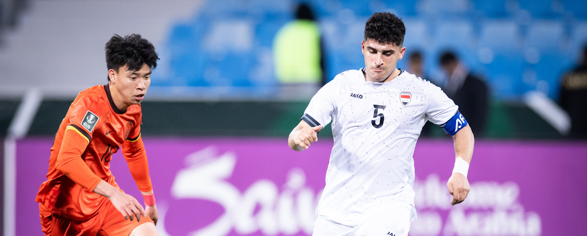 亚洲U23杯D组：泰国U23对阵伊拉克U23，谁能绝地反击？