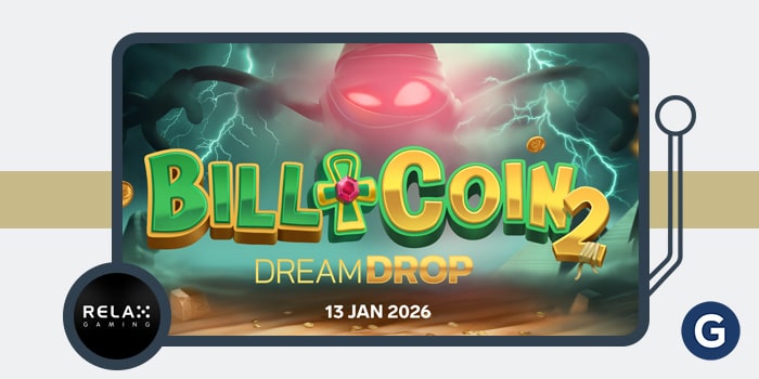 Relax Gaming《Bill & Coin 2 Dream Drop》重磅上线：埃及冒险再升级，巨额大奖等你来