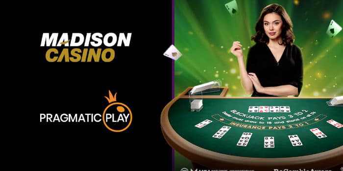 Pragmatic Play携手Madison Casino：比利时市场再添四张品牌专属真人荷官赌桌